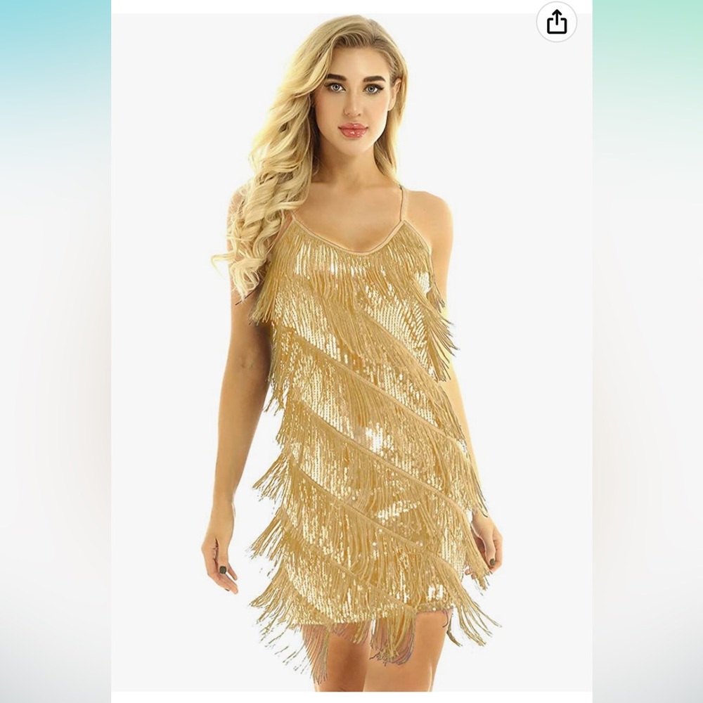 CHICTRY Women's Spaghetti Straps Tassels